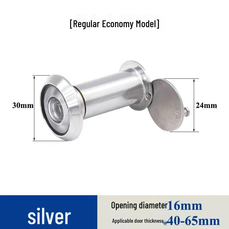 High-Definition Stainless Steel Anti-Theft Door Peephole Viewer