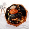 Halloween Special Automatic Folding Umbrella Compact Lightweight For Outdoor Adventurest138