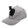 Baseball   with Action Camera Mount Fit for   ONE X X2 X3 X4 Camera Filming Hat for Sports Outdoor Adventures