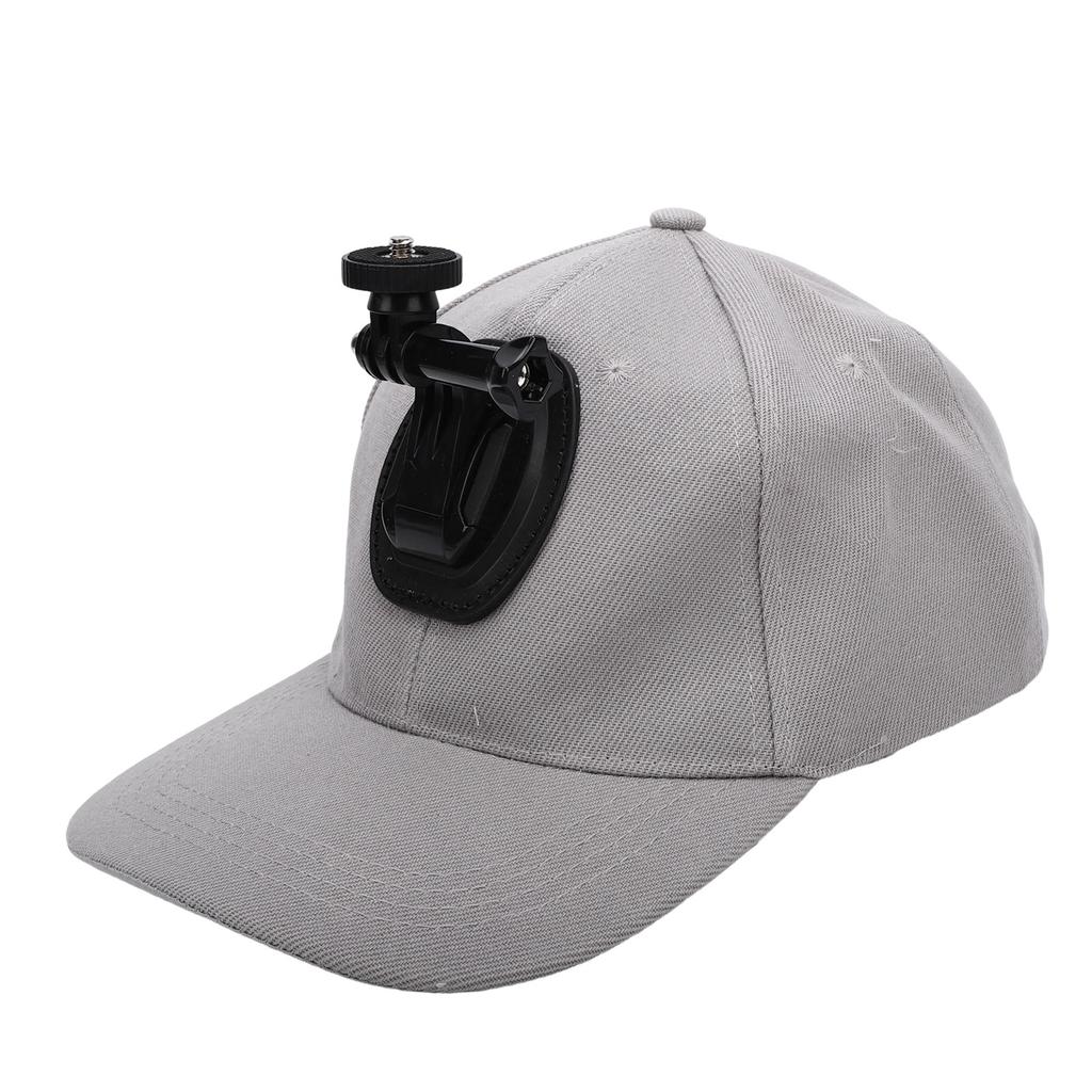 Baseball   with Action Camera Mount Fit for   ONE X X2 X3 X4 Camera Filming Hat for Sports Outdoor Adventures