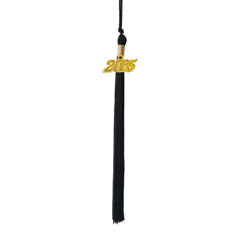 2025 Graduation Hat Tassels Charm Graduation Gowns Hat Decoration Tassels For University And School Graduates
