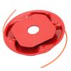 String Trimmer Head   Red Iron Lawn Mower Weeder Trimmer Head Replacement for Agriculture