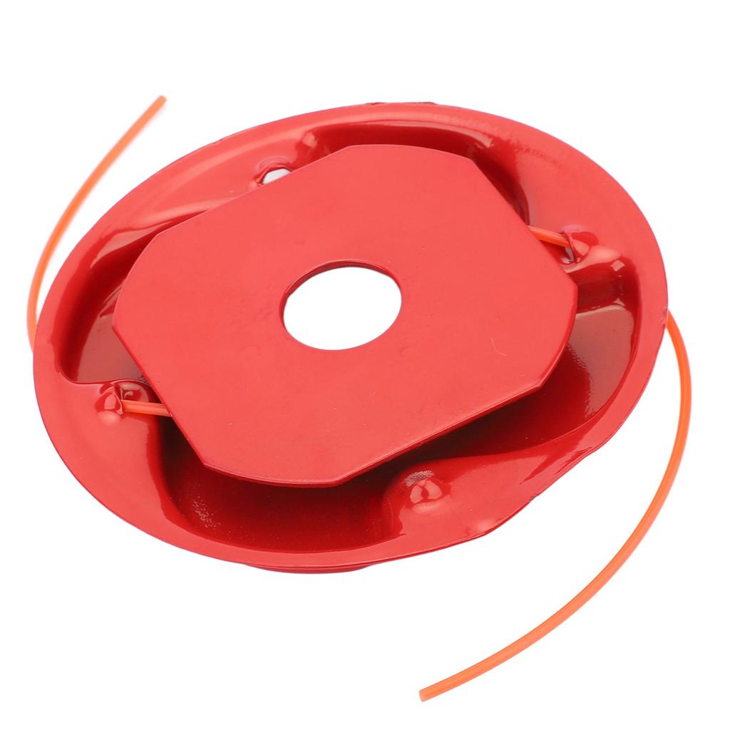 String Trimmer Head   Red Iron Lawn Mower Weeder Trimmer Head Replacement for Agriculture
