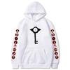 2025 Hell Inn Anime Printed Hoodie Women Men Casual Loose Harajuku Fashion Comfortable O-neck Long Sleeve Fleece Sweatshirts