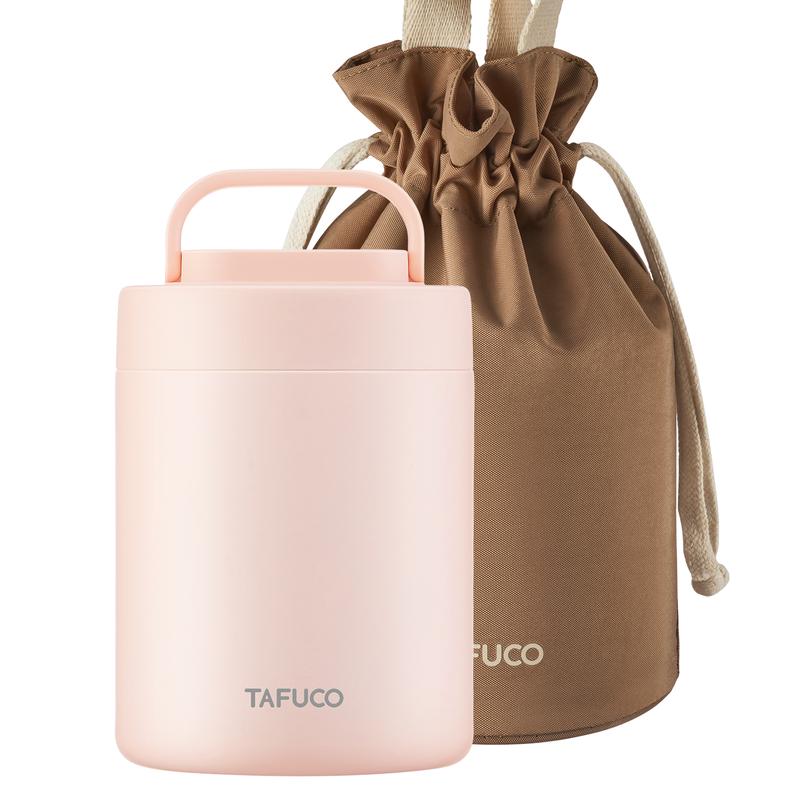 Taifugo 316L Stainless Steel Insulated Lunch Box & Stew Pot