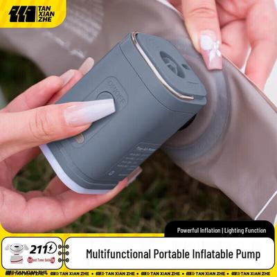 Explorer Portable Rechargeable Air Pump