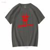 NEW ARRIVAL 3 TEETH AMERICAN METAL BAND T SHIRT long or short sleeves vintage Washed Versatile Slightly homme designer clothes