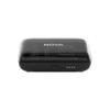 Wireless Microphone Set with Case 1000mAh 2.4GHZ USB-C