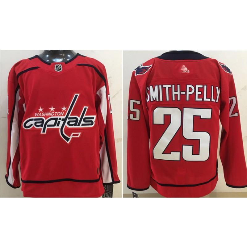 NHL Washington Capitals Ice Hockey Jersey 8 Embroidered Sports Uniform Men Women