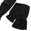 Sun Protection Arm Sleeves Fingerless Breathable Bow Ice Silk Sleeve Arm Covers Summer Arm Warmers Cycling
