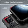 For Xiaomi 12T Pro Case Cover Xiaomi Mi 12T Pro Capas Armor Bumper Back Soft TPU New Rugged Shockproof Cover Mi 12T Pro Fundas