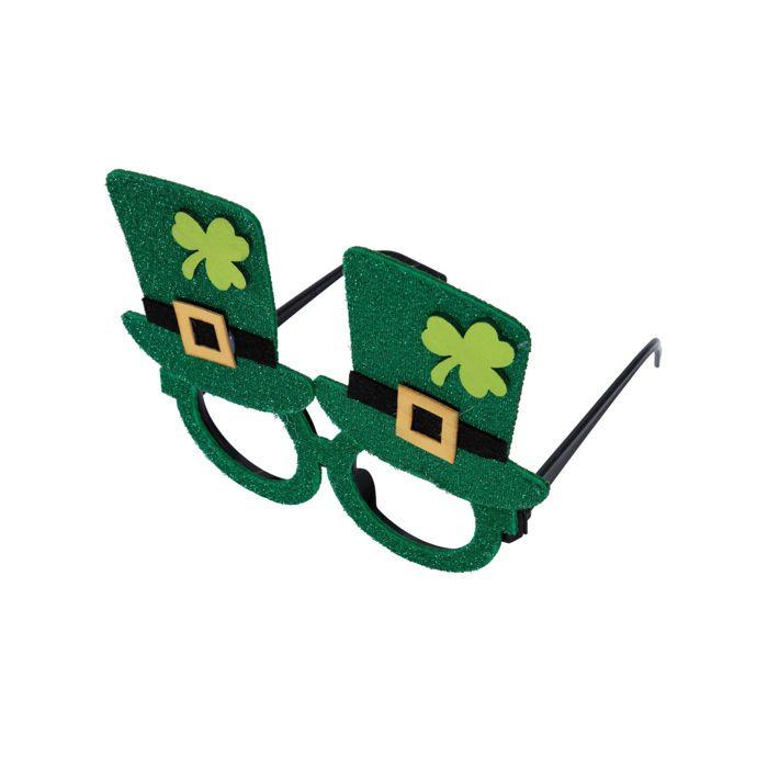 Lunettes Chapeaux St Patrick - PTIT CLOWN - Vert - Plastique et Polyester