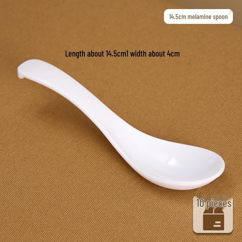 Qianshen 7006 Melamine Canteen Spoons
