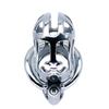CB Lock for Men Stainless Steel Penis Cage Adult Sex Toy Cock Cage Cockring BDSM Slave Fetish Chastity Device Cuckold