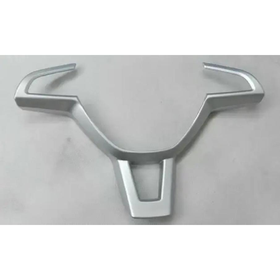 Stick Styling Cover Inner Ide For Skoda Kodiaq 2017 2018     Steering Wheel Interior Kit Switch Trim Frame