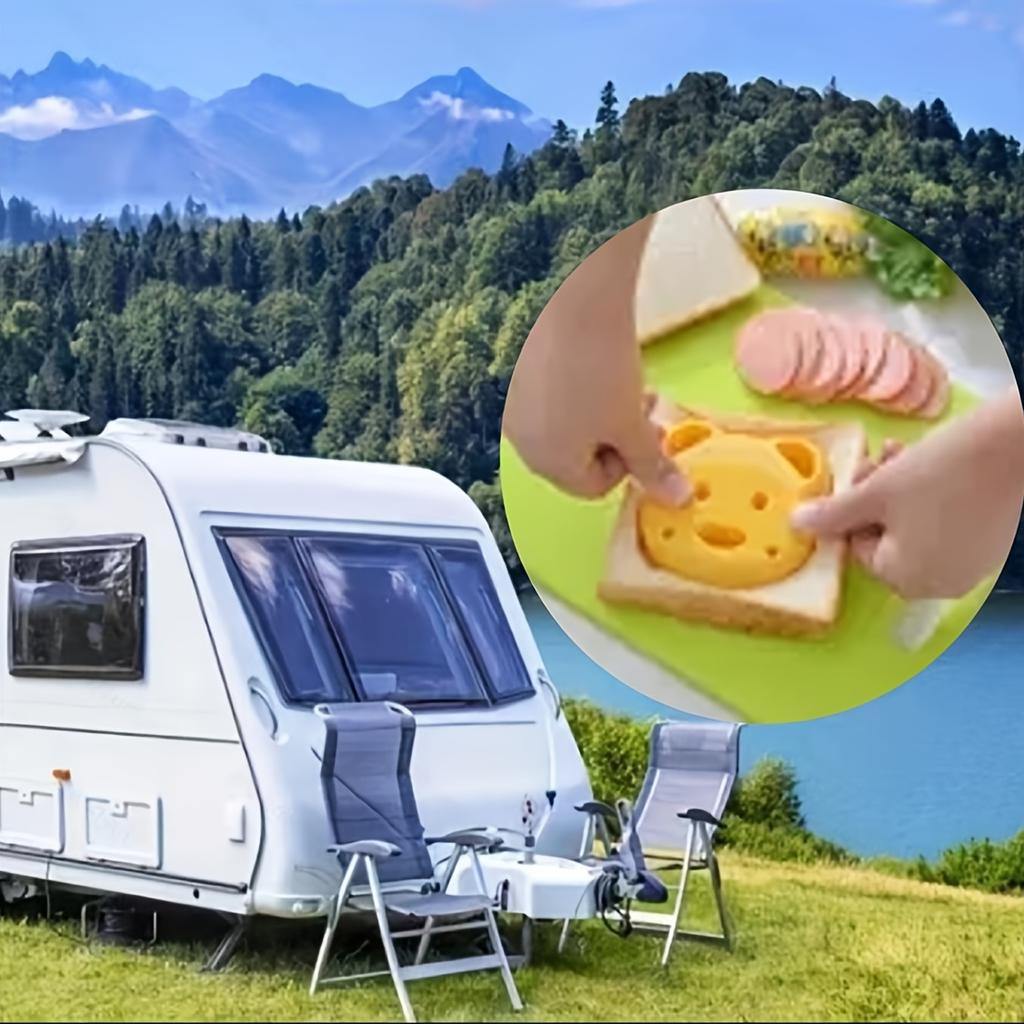 Bedårande matskärare i björnform-Gör måltider roliga och spännande-Hållbar, lättanvänd för frukost, lunch och mellanmål