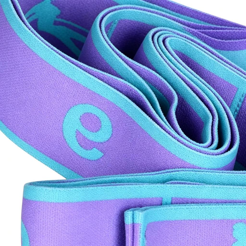 Dance Elasticity Band Yoga Sports Resistance Bands Elastic Gym Equipment Fitness Stretch Band Leg Stretch Dance Resistance Band