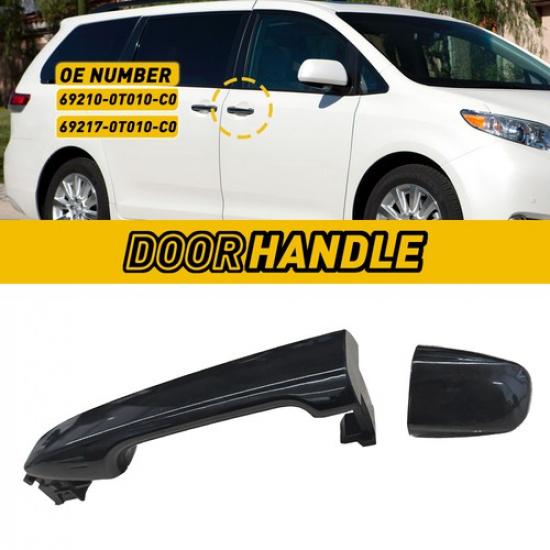 

For 2009-2012 Toyota Venza Exterior Door Handle Front Passenger side EXV