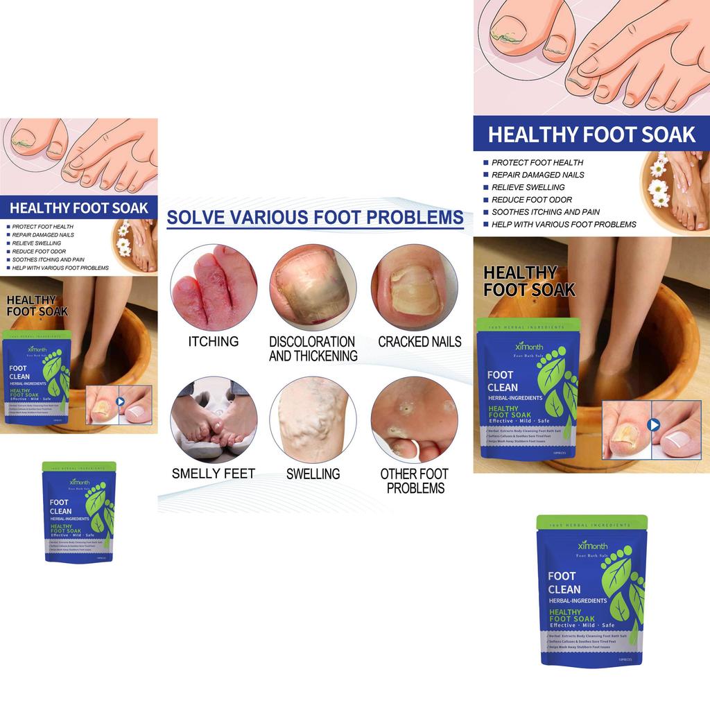 Ximonth Foot Care Pack With Nourishing Ingredients For Softened Skin And Callus Repair