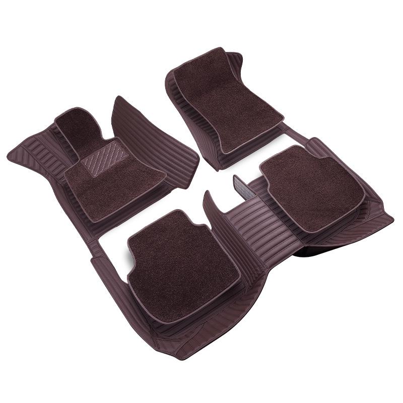 NIO ES6, ES8, EC6, ET7, ET5 Car Floor Mats - Full Surround Genuine Leather for Six or Seven-Seaters