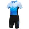 2026 Tuta da Triathlon per Bambini Manica Corta Calzamaglia Completo da Ciclismo MTB Ropa Ciclismo Elastico Body da Bici Corsa Nuoto