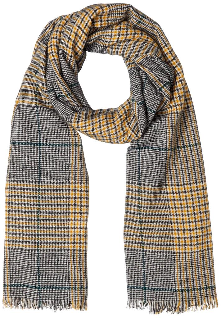 Johnstons Cashmere Scarf WA1174 RU6676 Charcoal UK ONE Women's (-) [Used]