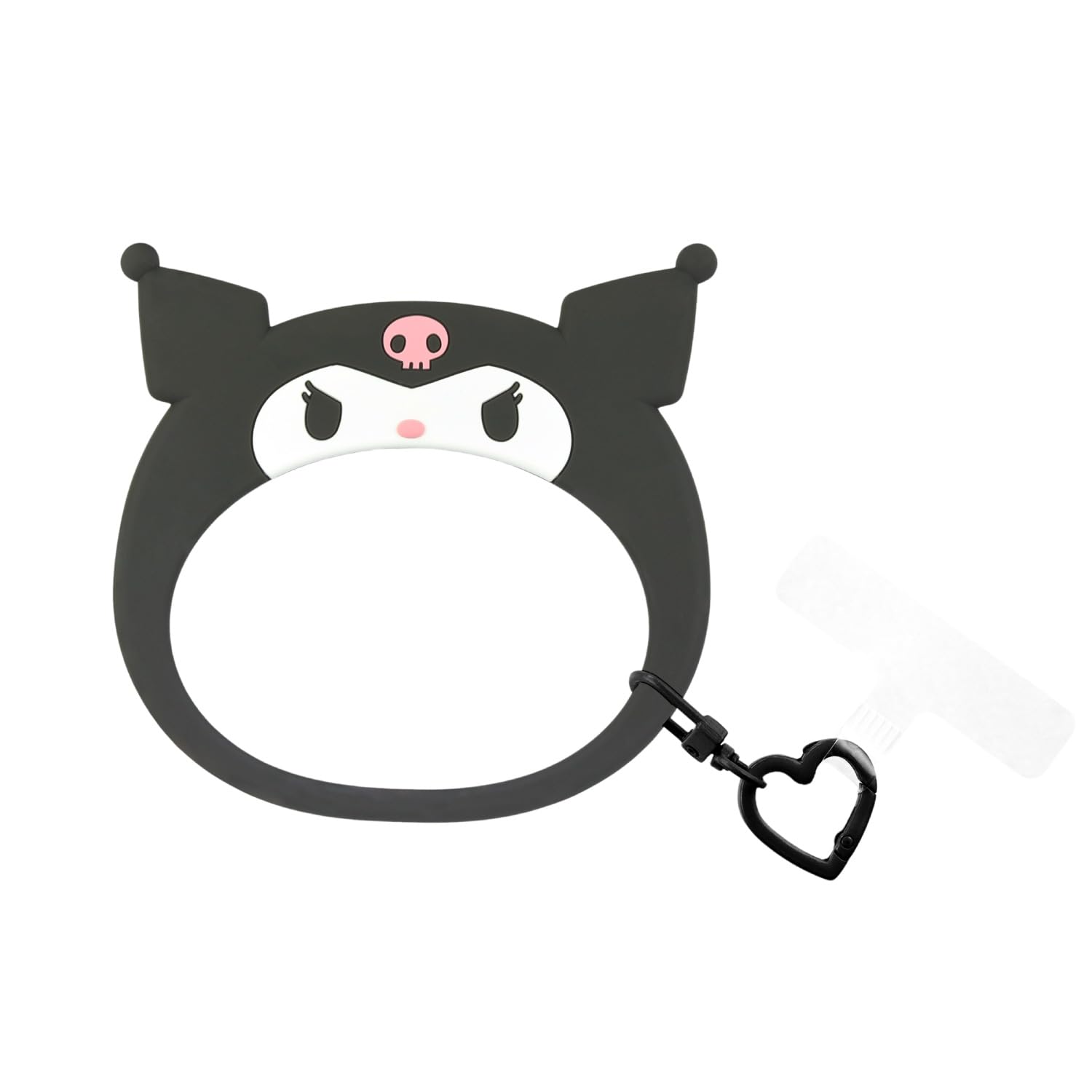 Gourmandise Sanrio Characters Plus Silicone Bracelet Kuromi Multi-Ring SANG-541KU