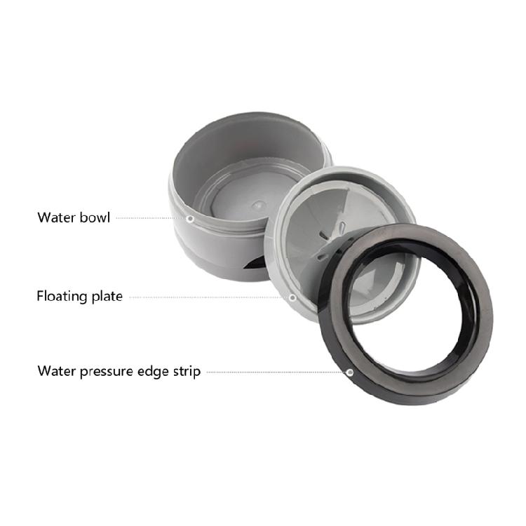 Dog Water Bowl No-Spill 25oz Slow Water Feeders for Dogs Cats Car Travel