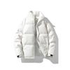 New autumn and winter stand-up collar couple padded jacket men's windproof padded jacket, trendy jacket men's down padded jacket