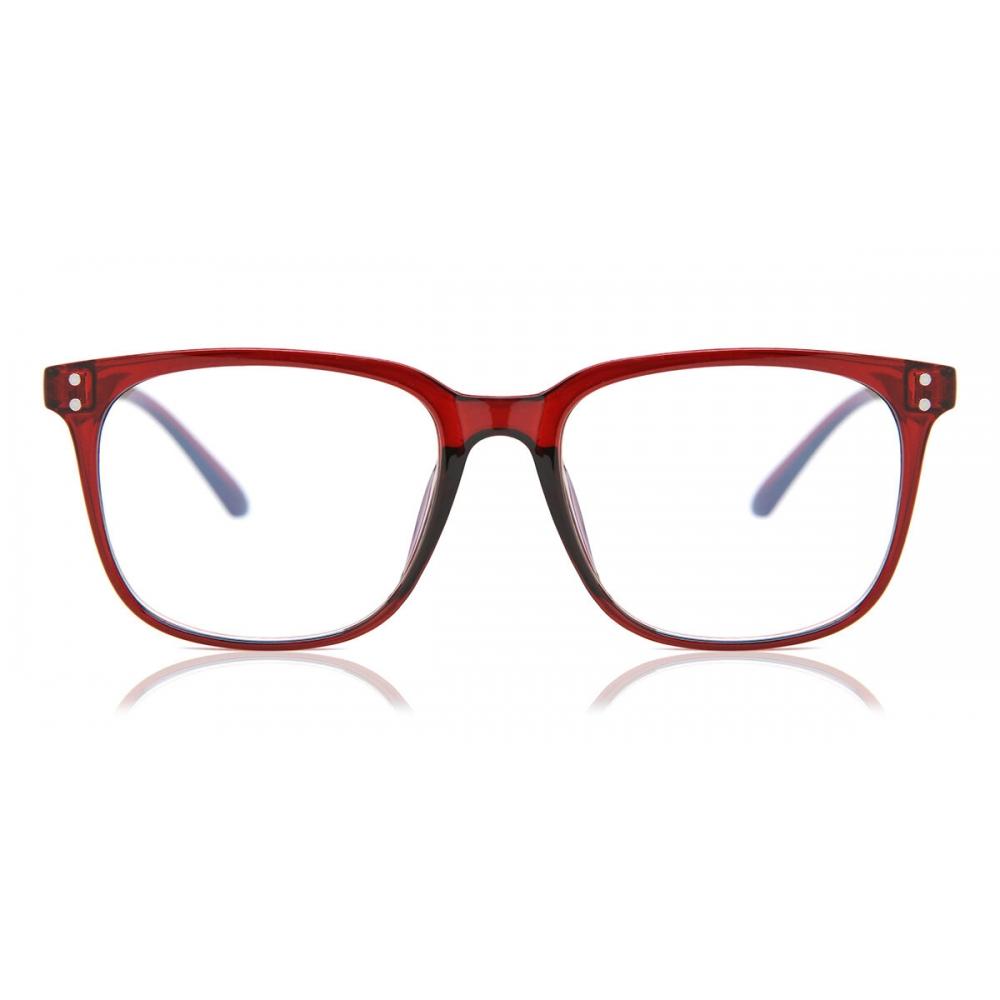 Full Rim Square Clear Smartbuy Collection Mericka 2373 C6 Fashion Women Eyeglasses