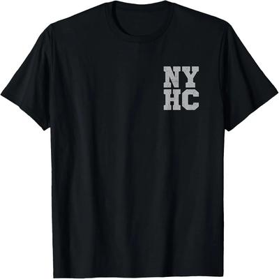 Zniszczona koszulka NYHC New York Hardcore Punk