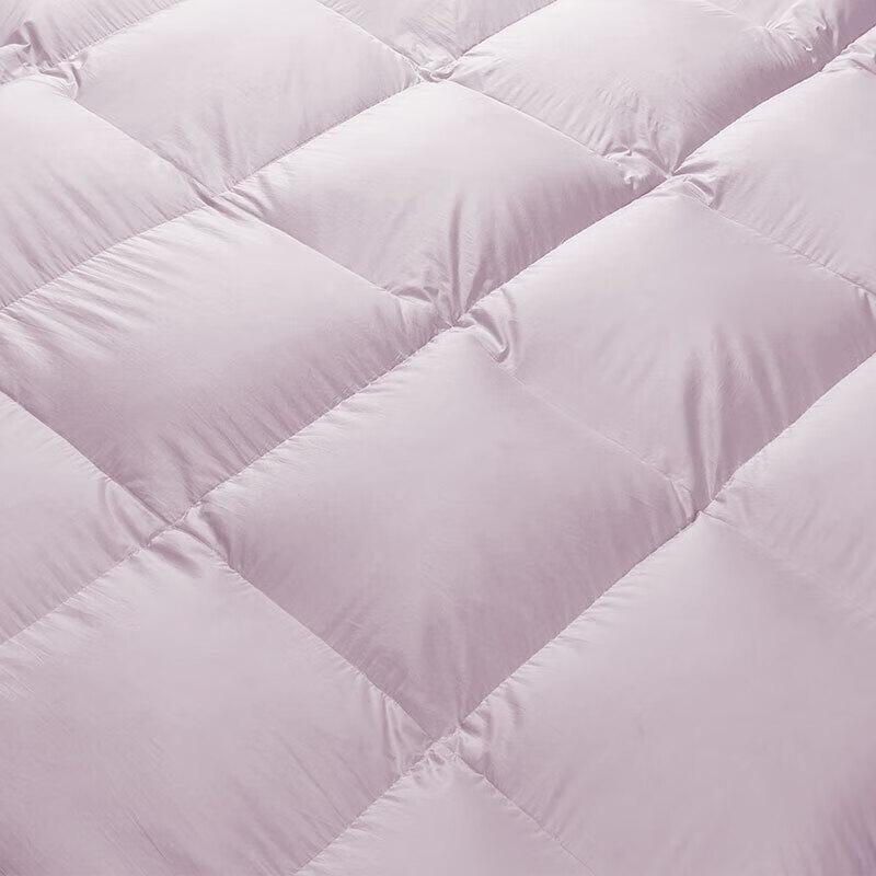 FUANNA 90% Grey Duck Down All-Season Quilt