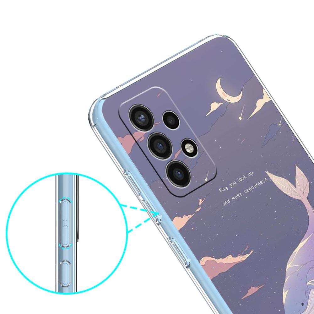 INS Japan Sunset Scenery Phone Case For Samsung A51 A71 A21S A12 A11 A31 A41 A01 A03S A22 A13 A33 A73 A53 A52 A32 5G A23 Cover