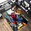 1PC Spider-Man Rug - home decoration Carpet For Living Room Bedroom Flooring Computer Chair Area Rug
