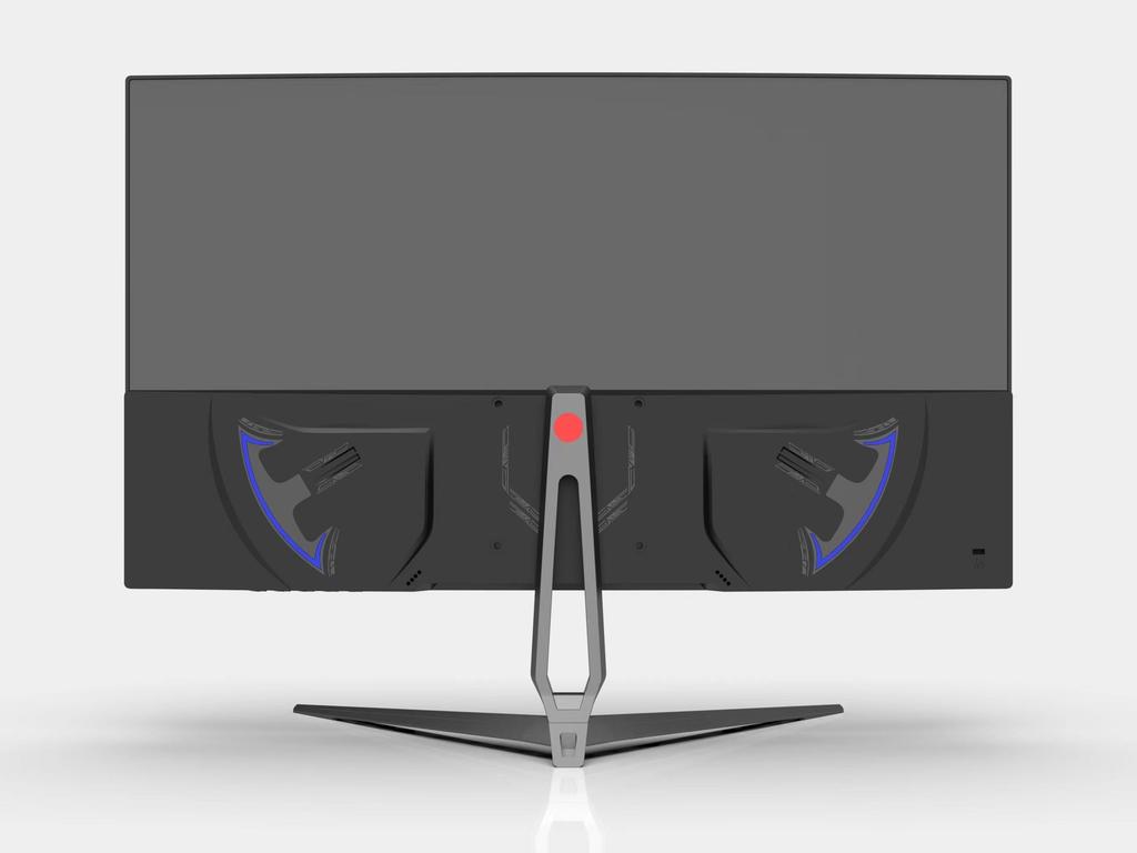 CHIGO 27" Curved Frameless Monitor, 100Hz, 1920×1080 Full HD, Ultra-Slim Design