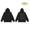 CORT Alcatraz Distressed Hoodie Men Streetwear Loose Fit Couple Sweatshirt Winter