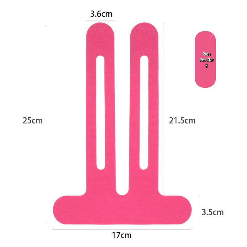 Elastyczny Tej Kinezjologiczny do Wspomagania Kolana i Kostki