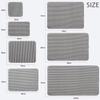 Double Layer Cat Litter Mat EVA Waterproof Cat Toilet Rug Litter Tray Sandboxes for Cat Litter Carpet Cat Litter Box Accessories