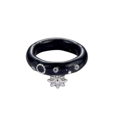 Nff Sunset Ring-black