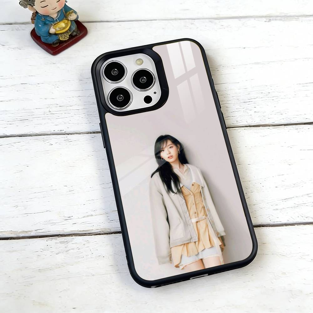 Korean Actor  Park Shin-hye Phone Case For iPhone17,16,15,14,13,12,11 Plus,Pro Magnetic with Magsafe Wireless Charging