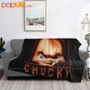 Chucky Child’S Play Ultra-Soft Blanket Quilt Winter Sofa Cover Bed Covers