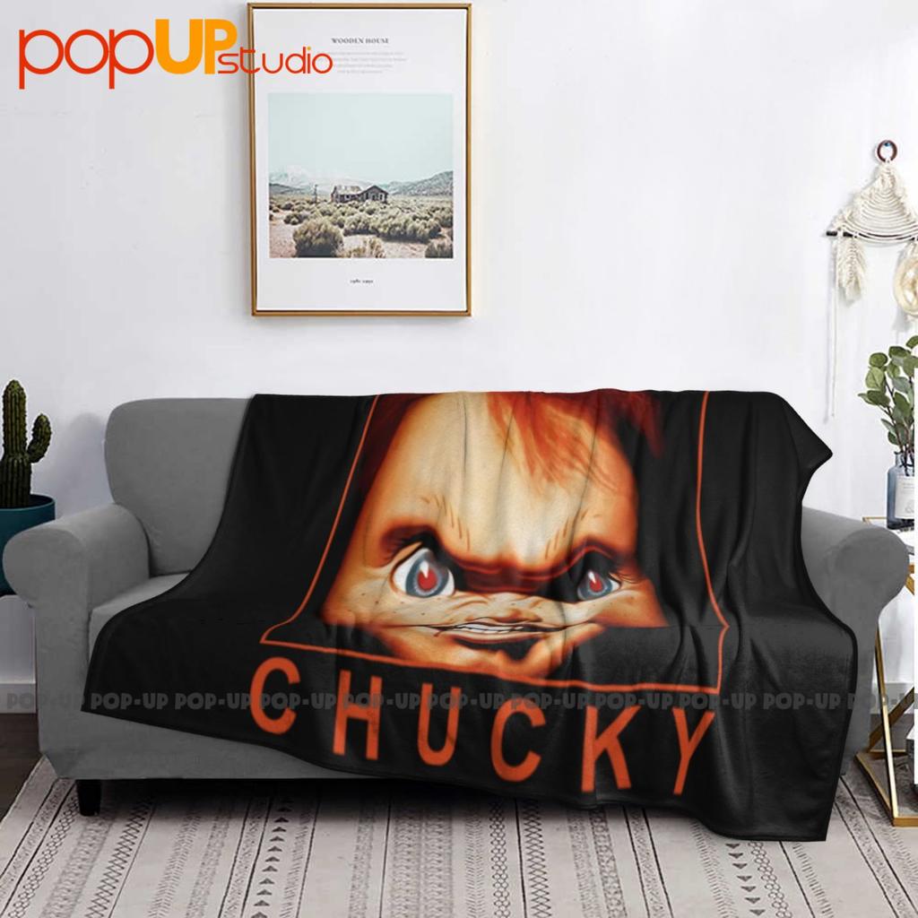 Chucky Child’S Play Ultra-Soft Blanket Quilt Winter Sofa Cover Bed Covers