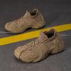New Men's Shoes Breathable Casual Shoes Fashionable and Versatile Single Shoes
