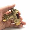 Heavy-Duty Brass Garden Hose Connector Faucet Splitter