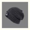 Autumn and winter hats women's versatile fashion long-standard wool hats winter warm ear protection bag head knitted hat