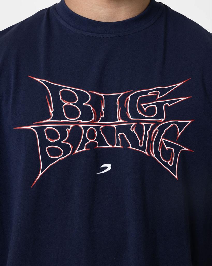 BOXRAW Nakatani X Boxro Big Bang T-Shirt Junto-Nbts [Navy]