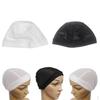 Pack of 2 Mesh Stretch Turban Hat Hijab Skull Cap Head Wrap Hair Loss Chemo Beanie