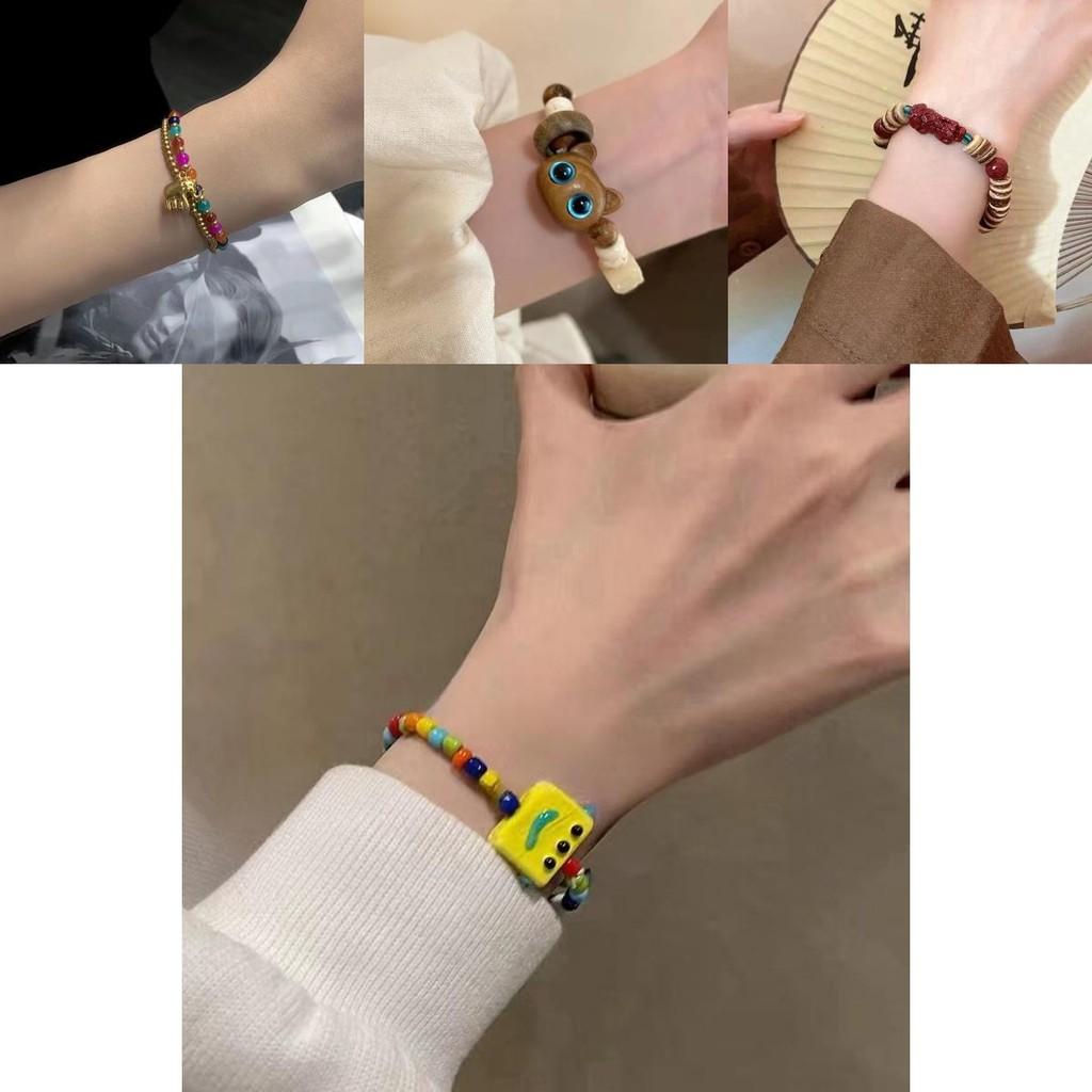 Exquisite Ceramic Beaded Bracelet For Men And Women With Unique Design 2023 Fall