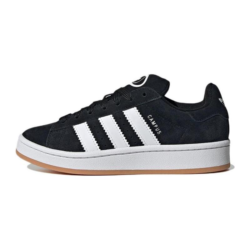 Adidas Campus 00s Black White Gum Kids Sneakers HQ6638