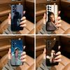 The TV Pursuit of Jade-Xie Zheng Phone Case For Samsung S25,S24,S21,S22,,Plus S23,S30,Ultra,S20,Fe,Lite,Black Soft Silicone